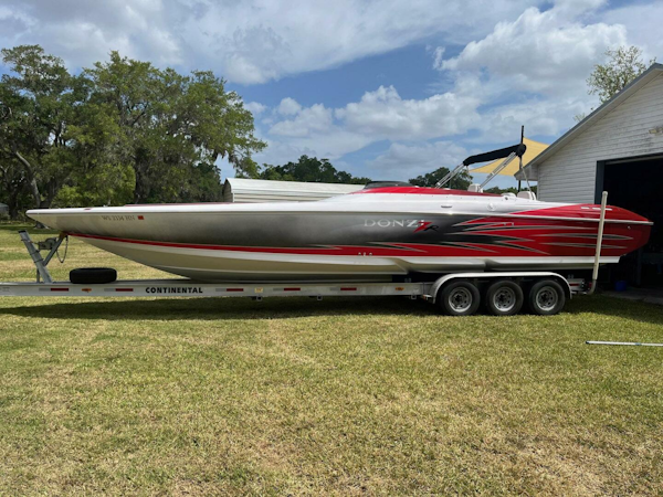 Donzi-35 ZR 2007 -Bradenton-Florida-United States-4772962