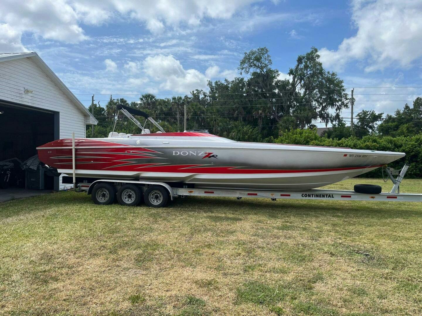 Donzi-35 ZR 2007 -Bradenton-Florida-United States-4772960