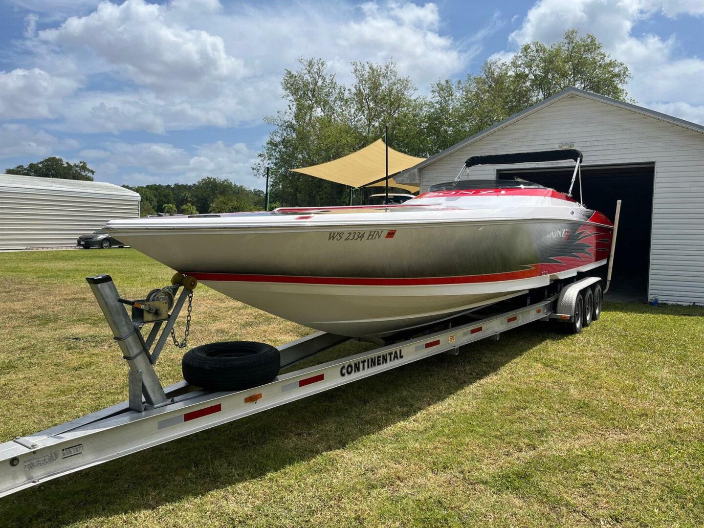 Donzi-35 ZR 2007 -Bradenton-Florida-United States-4772963 | Thumbnail