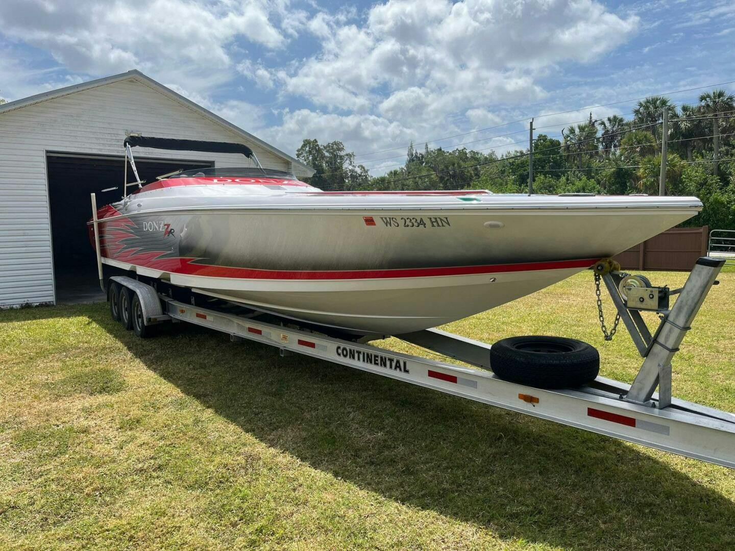 Donzi-35 ZR 2007 -Bradenton-Florida-United States-4772961