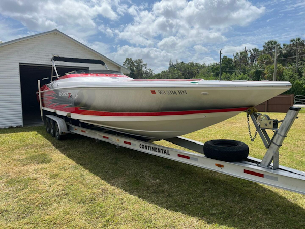 Donzi-35 ZR 2007 -Bradenton-Florida-United States-4772961