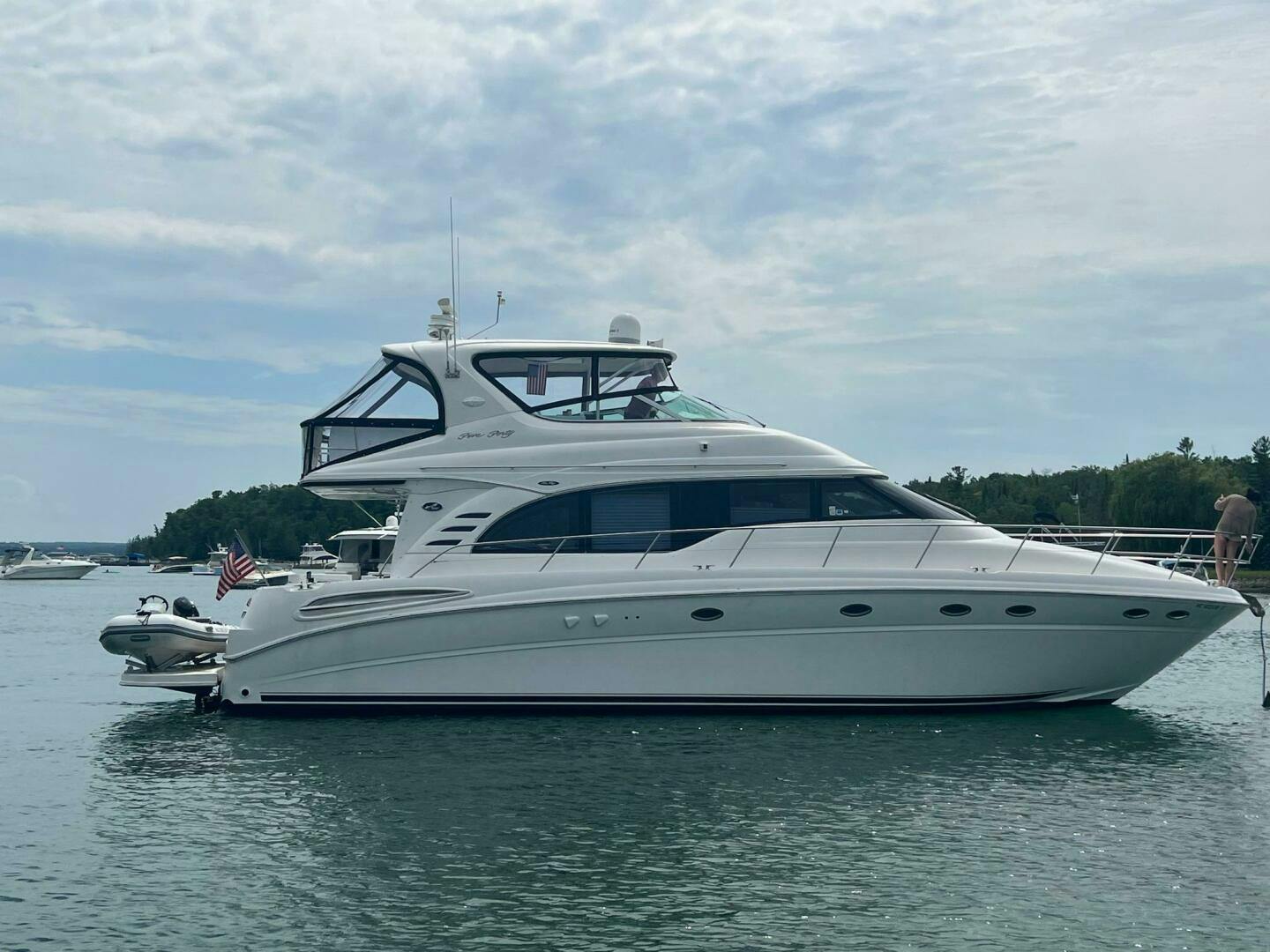 Sea Ray-Cockpit Motor Yacht 2001 -Charlevoix-Michigan-United States-4773957