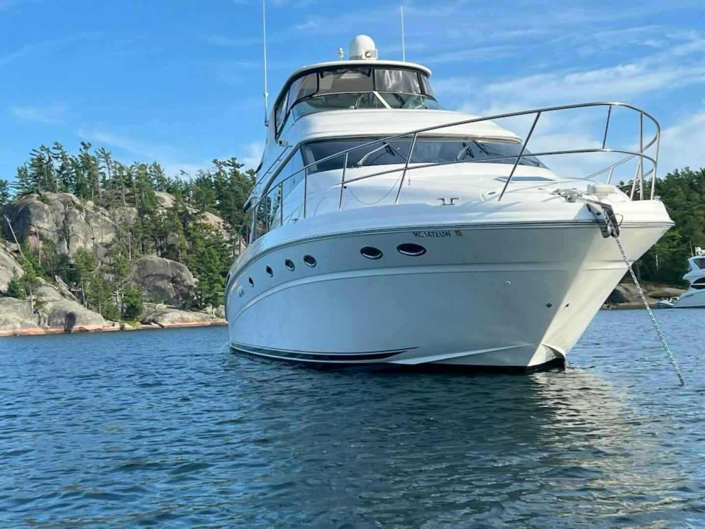 Sea Ray-Cockpit Motor Yacht 2001 -Charlevoix-Michigan-United States-4773897