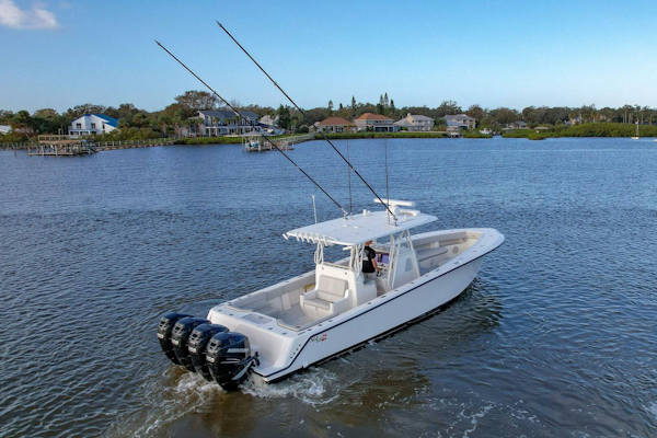 SeaVee-390Z 2018-Waymaker New Smyrna Beach-Florida-United States-4773977