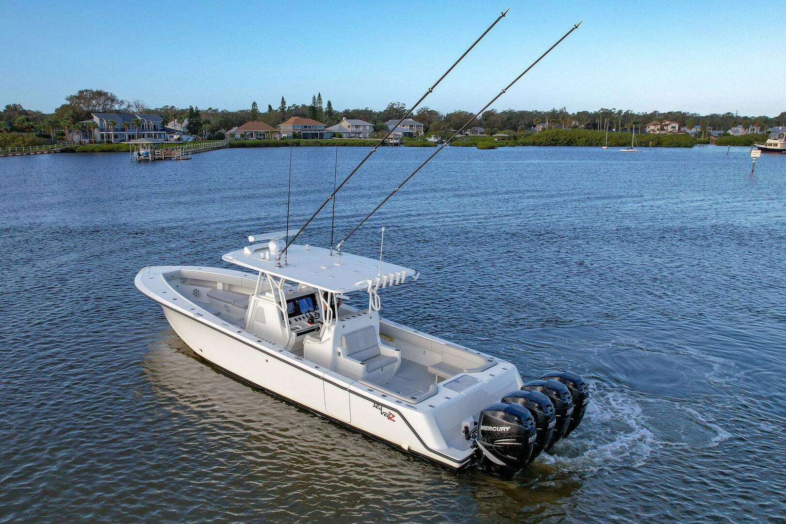 SeaVee-390Z 2018-Waymaker New Smyrna Beach-Florida-United States-4774066 | Thumbnail
