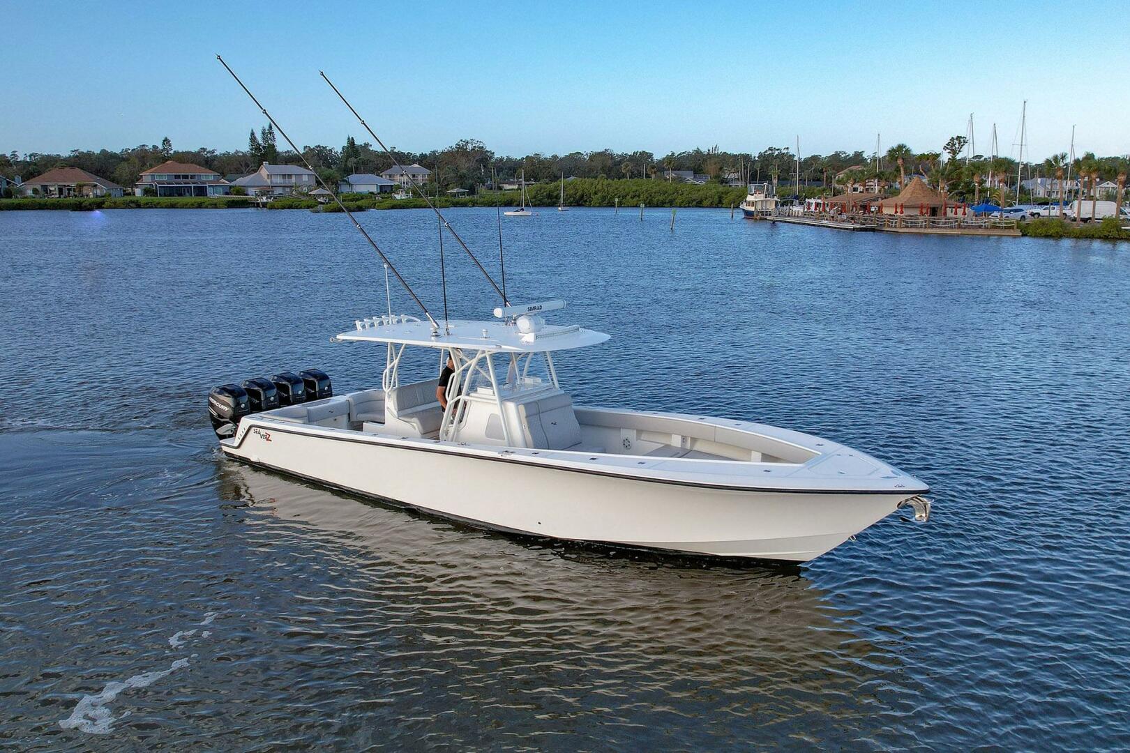 SeaVee-390Z 2018-Waymaker New Smyrna Beach-Florida-United States-4774057 | Thumbnail