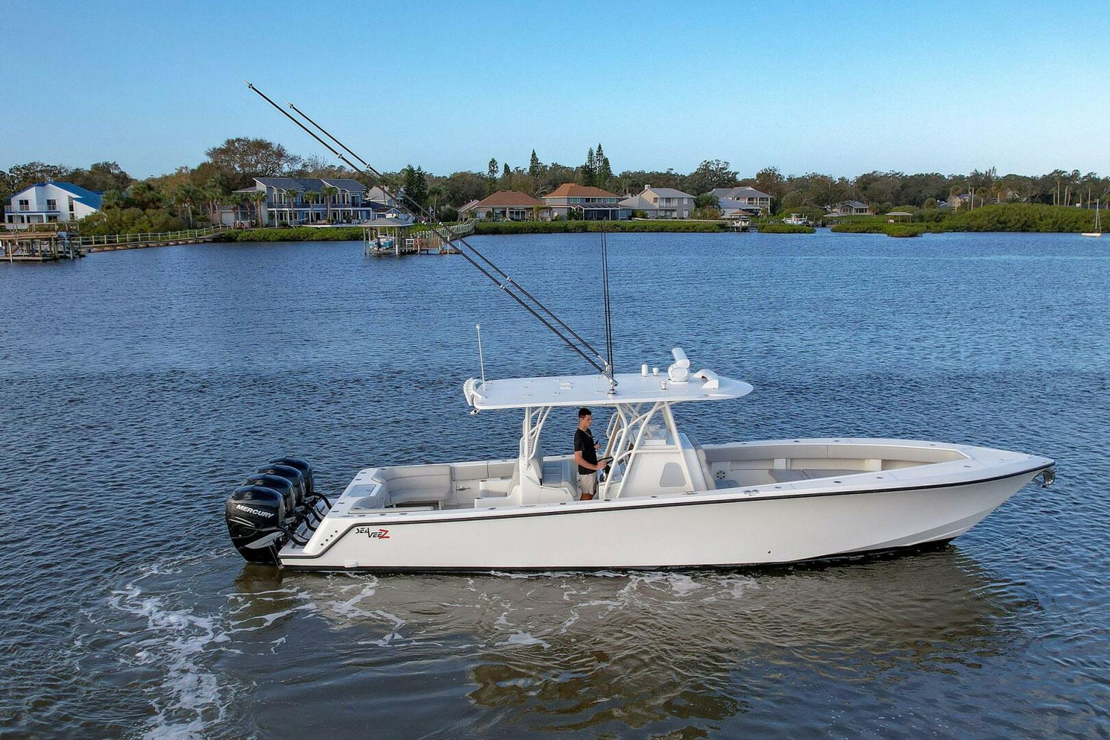 Seaページ Waymaker SeaVee 39' 2018 New Smyrna Beach, Florida