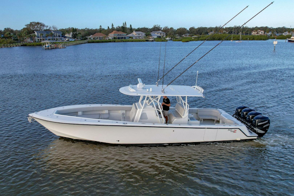 SeaVee-390Z 2018-Waymaker New Smyrna Beach-Florida-United States-4773978