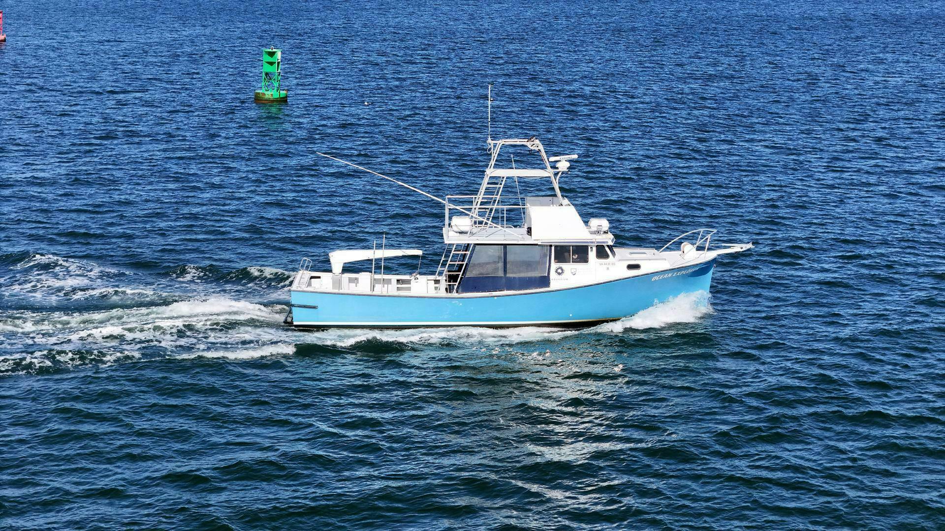 Custom-45 Doucette 2006-Ocean Explorer Virginia Beach-Virginia-United States-4780194
