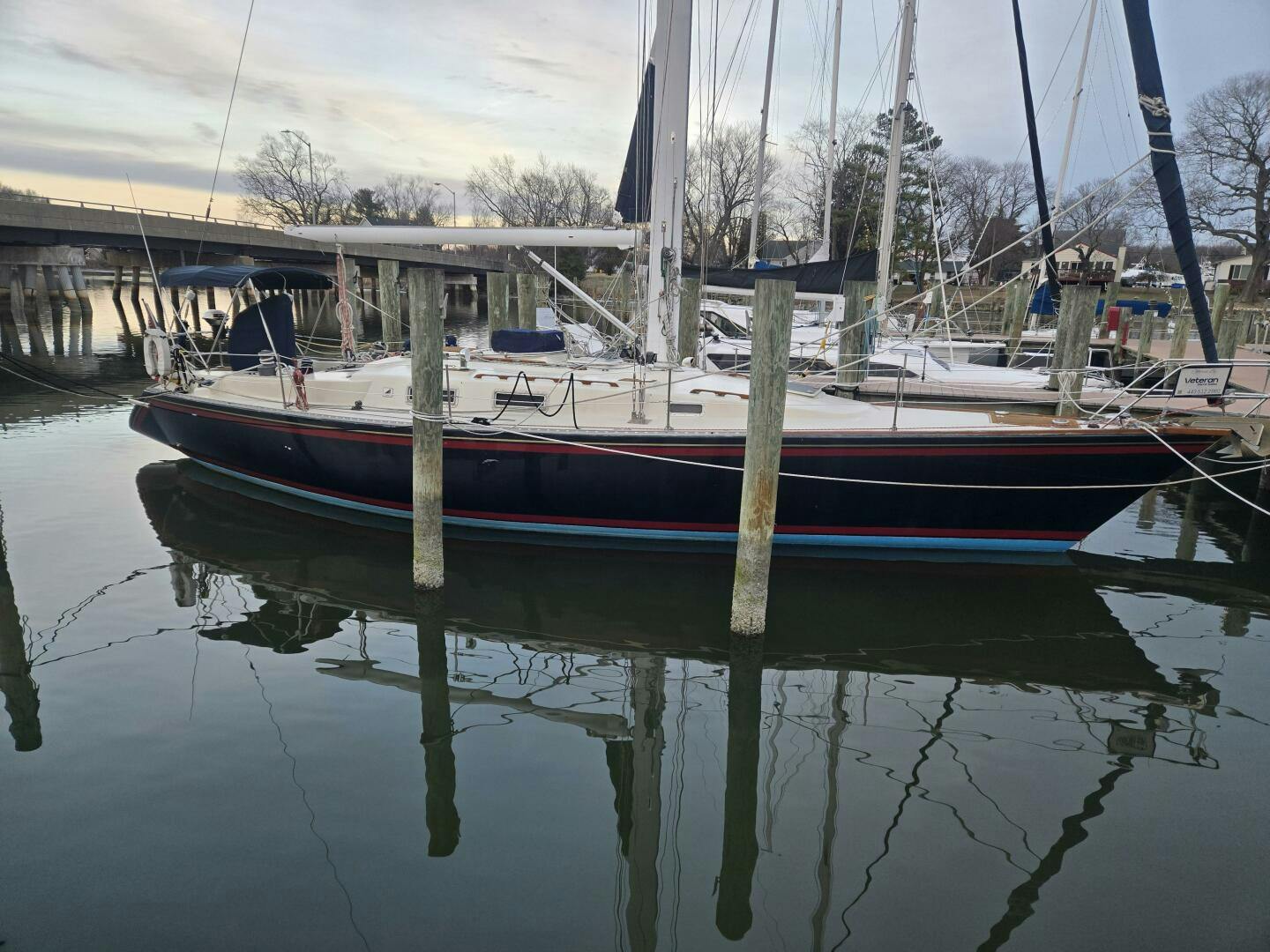 Morgan-454 1984-HMS Dreadnought Traceys Landing-Maryland-United States-Morgan 454-4935252