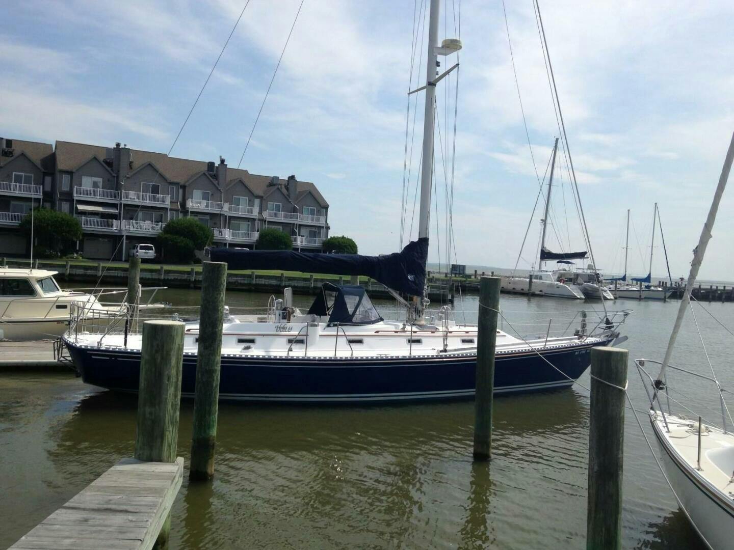 Hylas-44 1988-Equity II Rock Hall-Maryland-United States-4789410