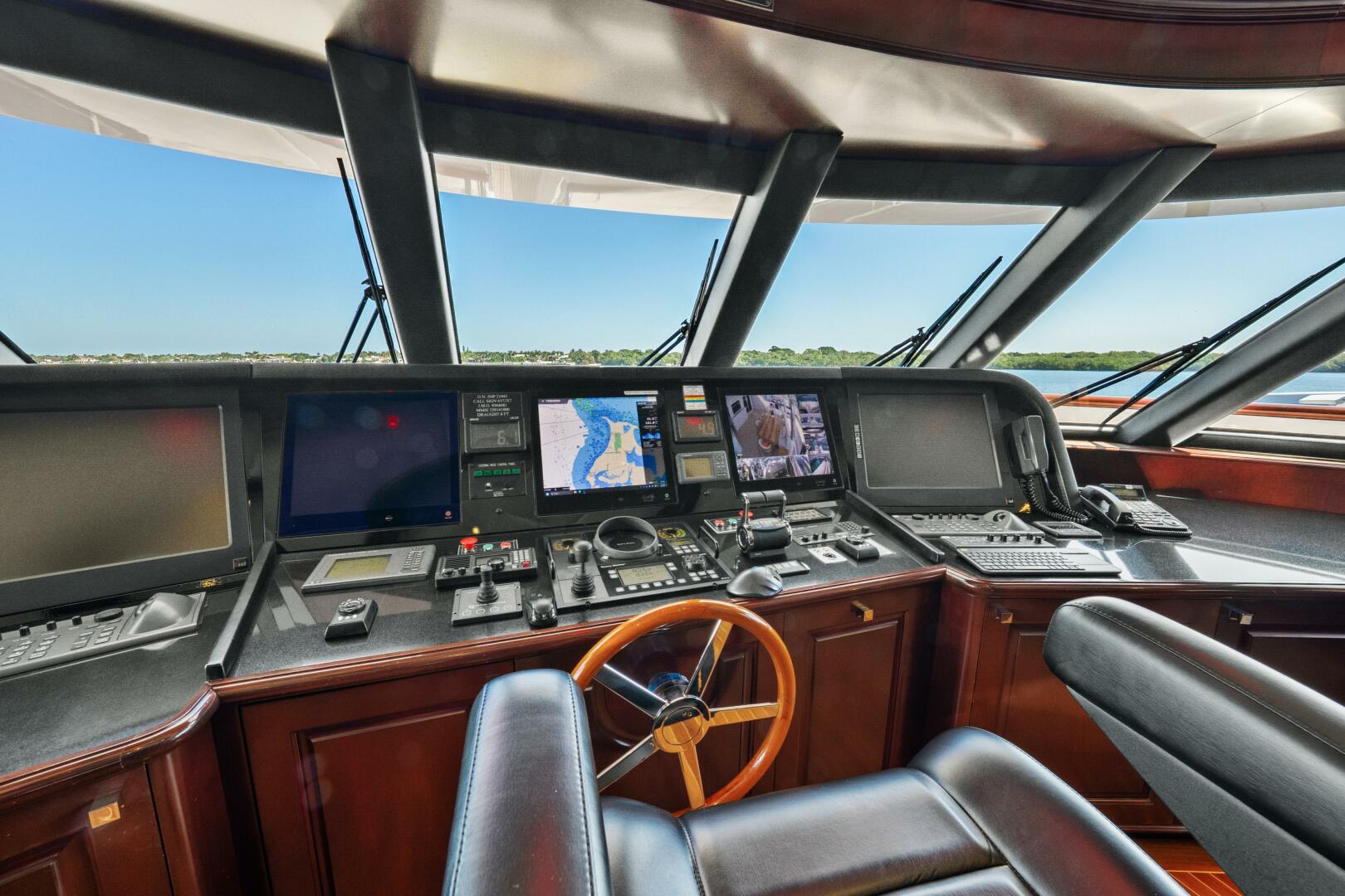 Trinity Yachts-Tri-Deck 2005-NICOLE EVELYN Highlands-New Jersey-United States-5129419 | Thumbnail