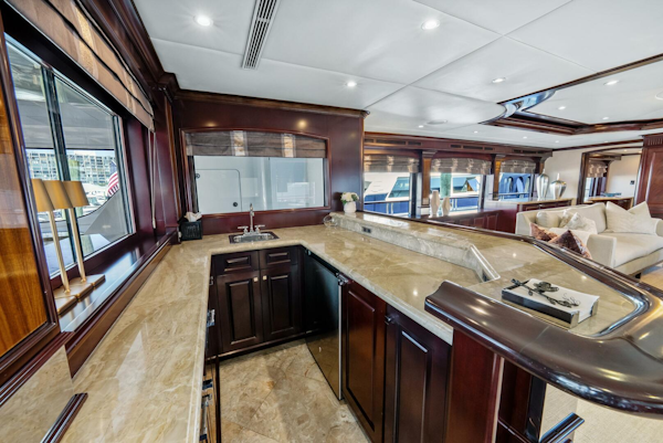 Trinity Yachts-Tri-Deck 2005-NICOLE EVELYN Highlands-New Jersey-United States-5129389