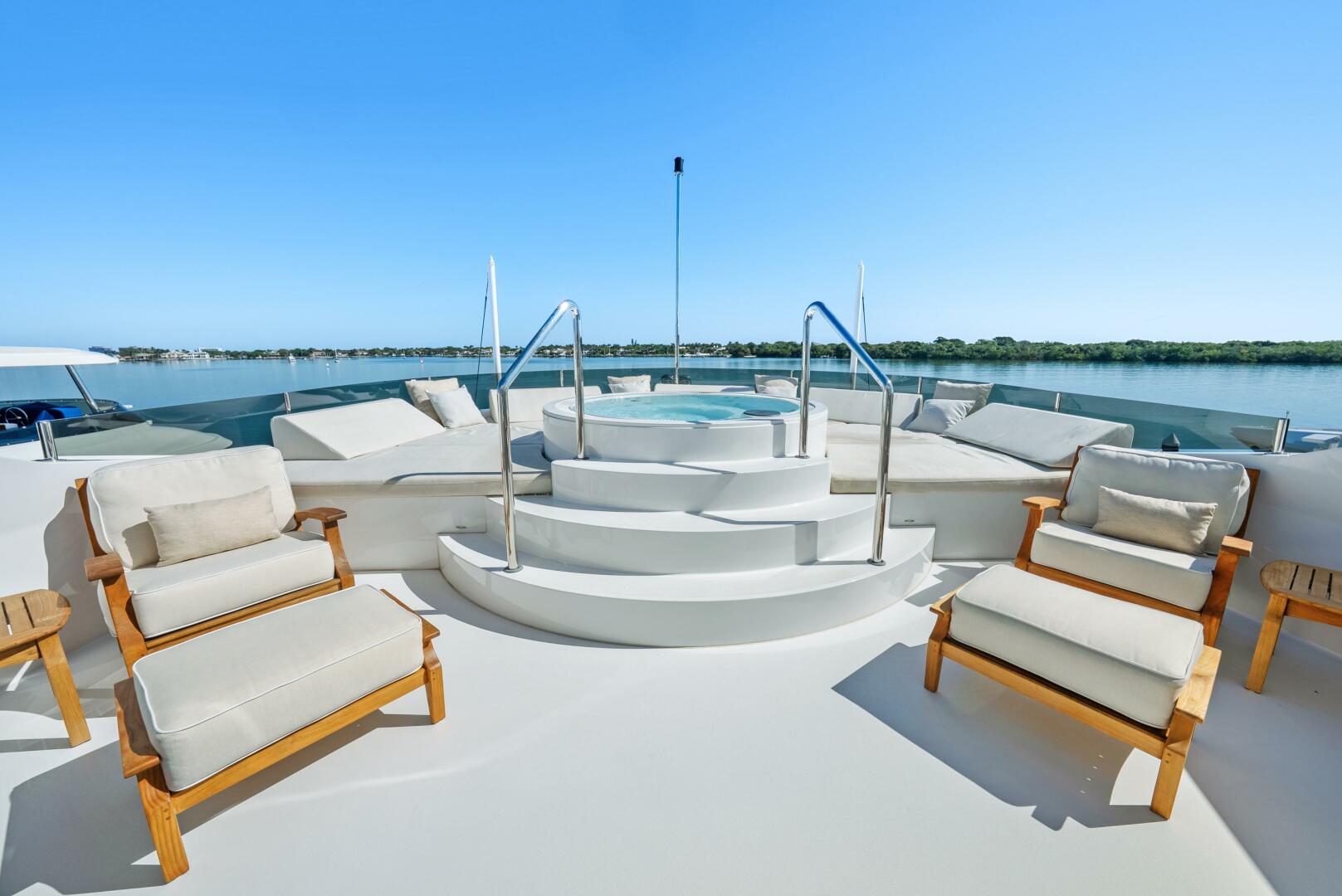Trinity Yachts-Tri-Deck 2005-NICOLE EVELYN Highlands-New Jersey-United States-5129437 | Thumbnail