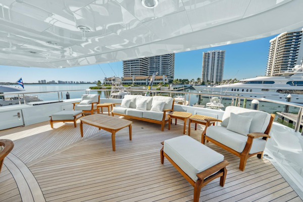 Trinity Yachts-Tri-Deck 2005-NICOLE EVELYN Highlands-New Jersey-United States-5129429