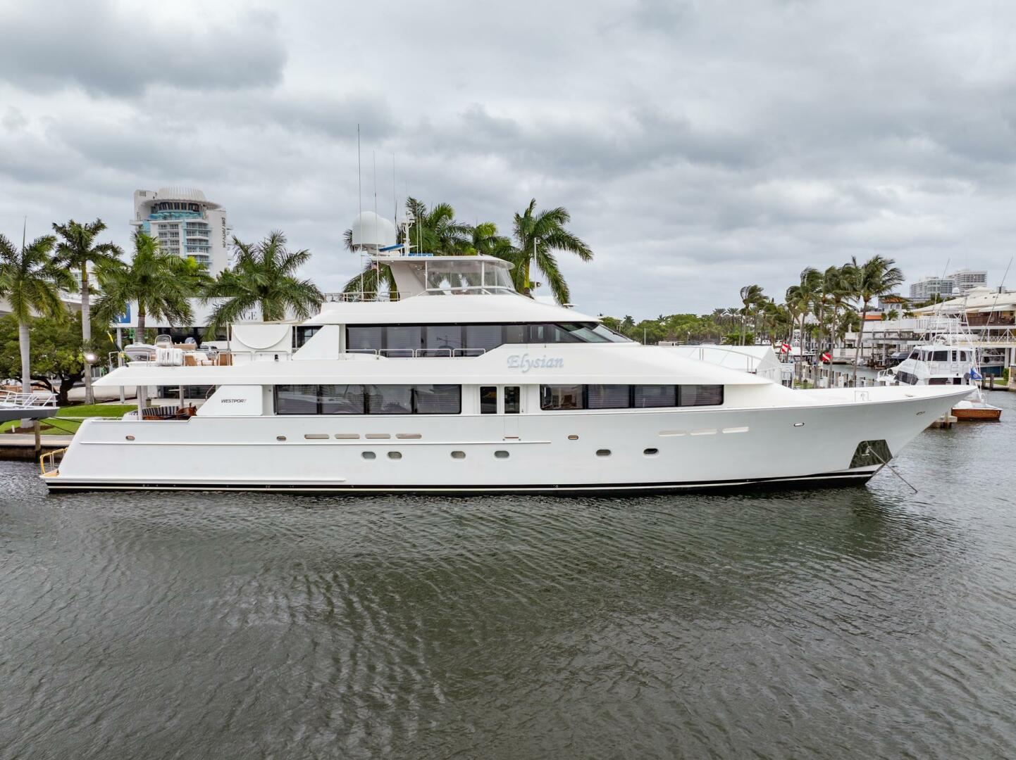 Westport-130 Tri-Deck Motor Yacht 2004-ELYSIAN Key Largo-Florida-United States-4785323 | Thumbnail
