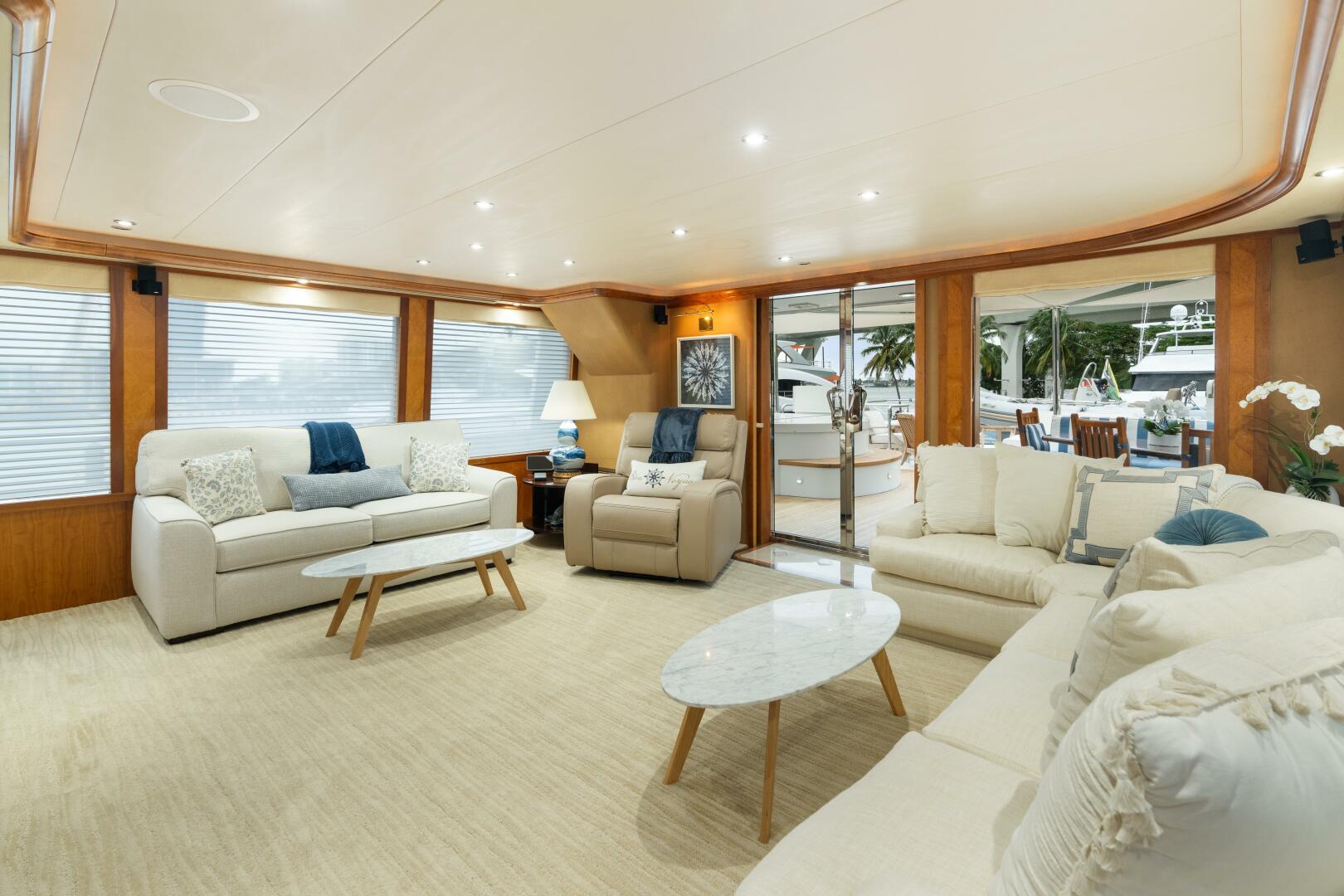 Westport-130 Tri-Deck Motor Yacht 2004-ELYSIAN Key Largo-Florida-United States-5052434 | Thumbnail