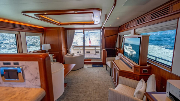 Hampton-658l Endurance 2022-Sunny SeaJay Palm Beach Gardens-Florida-United States-5069625