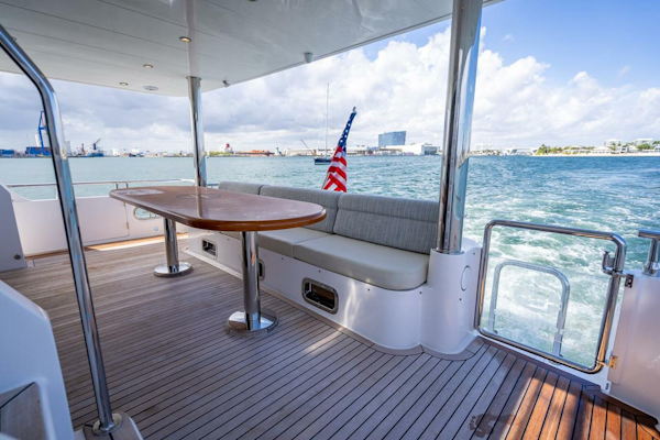 Hampton-658l Endurance 2022-Sunny SeaJay Palm Beach Gardens-Florida-United States-5069702