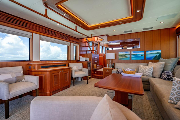 Hampton-658l Endurance 2022-Sunny SeaJay Palm Beach Gardens-Florida-United States-5069628