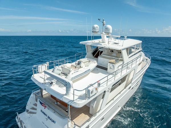 Hampton-658l Endurance 2022-Sunny SeaJay Palm Beach Gardens-Florida-United States-5069727