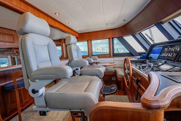Hampton-658l Endurance 2022-Sunny SeaJay Palm Beach Gardens-Florida-United States-5069638