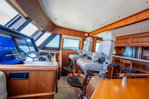 Hampton-658l Endurance 2022-Sunny SeaJay Palm Beach Gardens-Florida-United States-5069642