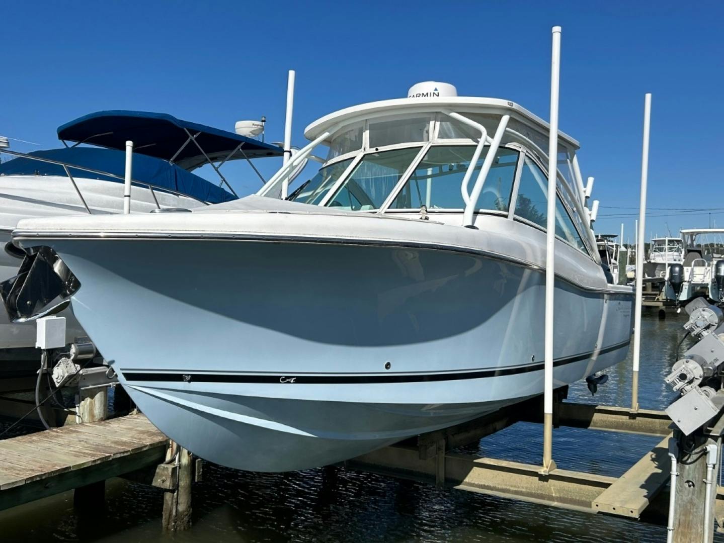 Albemarle-Albemarle DC 27 2020-WHADJA SAY Edgewater-Maryland-United States-Used Power Monohull for sale-4894103