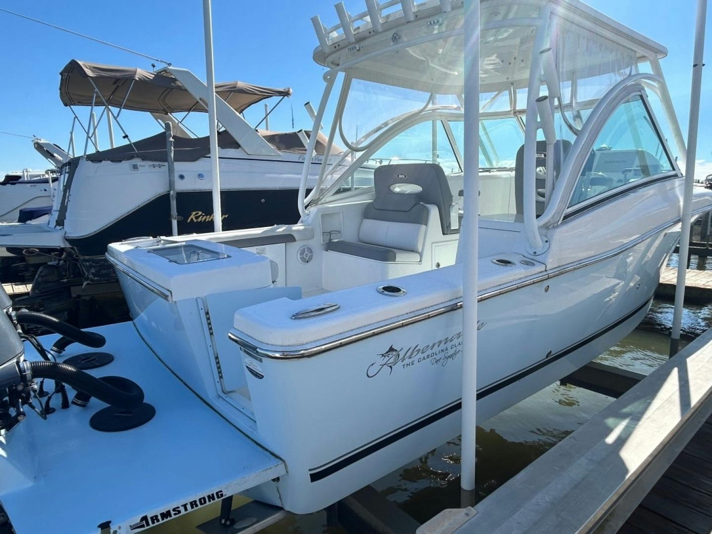 Albemarle-Albemarle DC 27 2020-WHADJA SAY Edgewater-Maryland-United States-Used Power Monohull for sale-4894111
