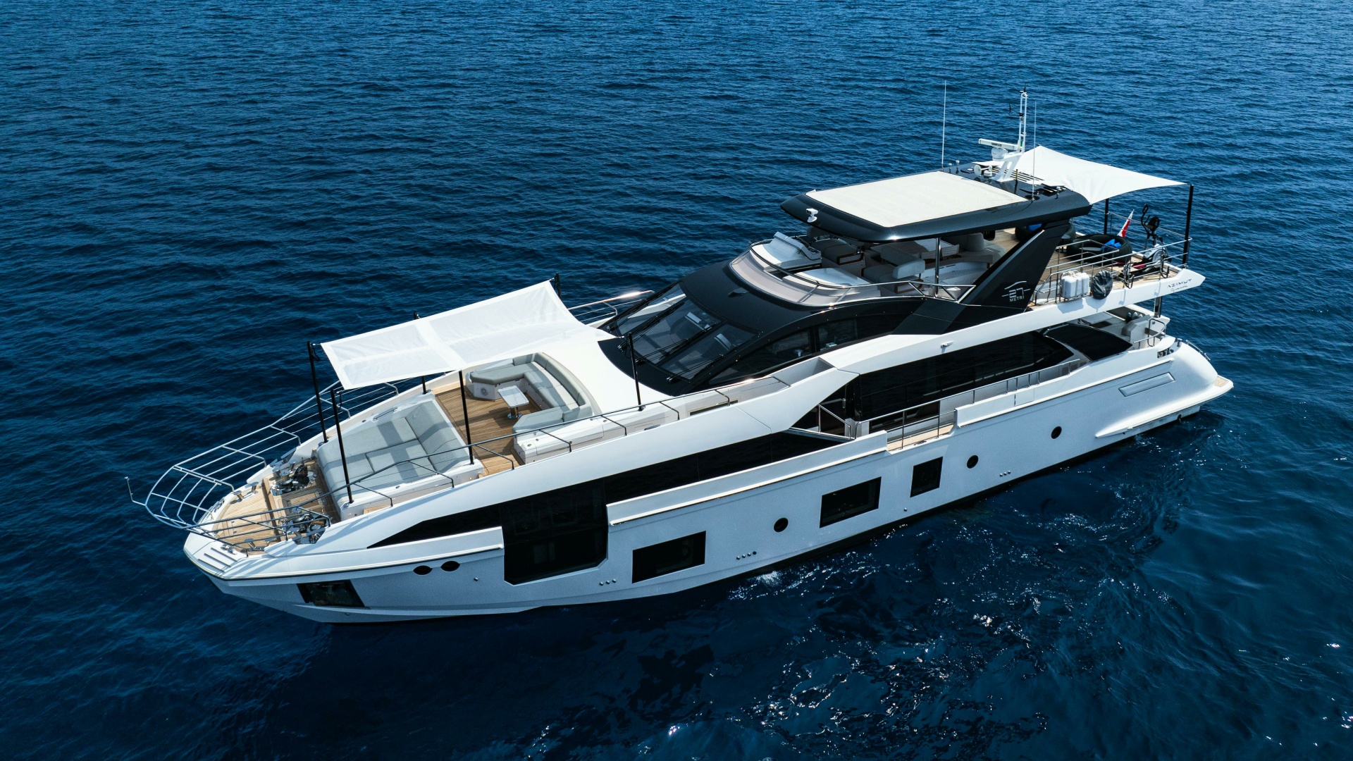 Azimut-Azimut Grande 27M 2020-CHILLIN’ San Remo-Italy-6051694 | Thumbnail