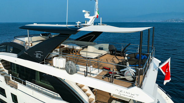 Azimut-Azimut Grande 27M 2020-CHILLIN’ San Remo-Italy-6051697