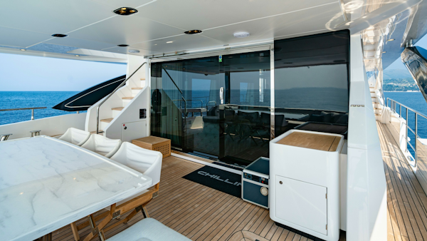 Azimut-Azimut Grande 27M 2020-CHILLIN’ San Remo-Italy-6051700