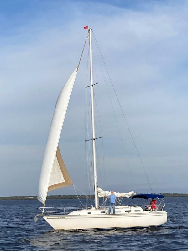 Pearson-36-2 1987-WHITE HERON Port Charlotte-Florida-United States-5275845
