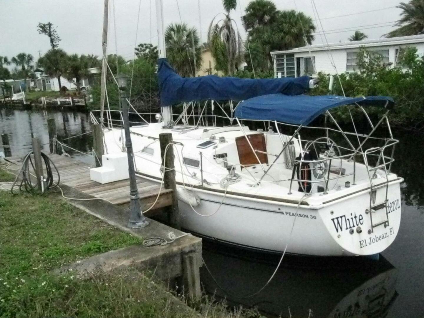 Pearson-36-2 1987-WHITE HERON Port Charlotte-Florida-United States-5275844