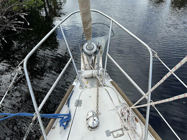 Pearson-36-2 1987-WHITE HERON Port Charlotte-Florida-United States-4791419