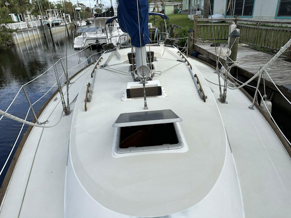 Pearson-36-2 1987-WHITE HERON Port Charlotte-Florida-United States-4791421