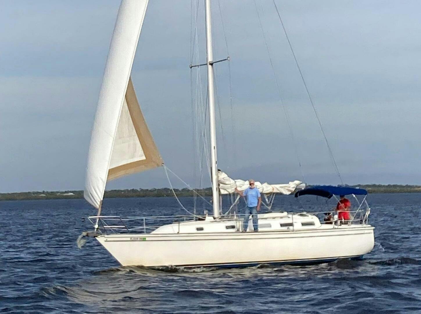Pearson-36-2 1987-WHITE HERON Port Charlotte-Florida-United States-5275842