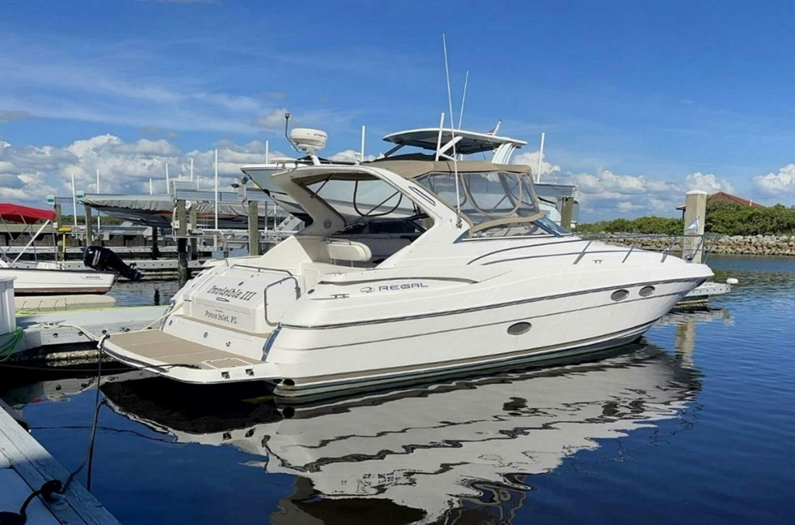 Regal-3560 Commodore 2005-INVISIBLE III Ponce Inlet-Florida-United States-4793075