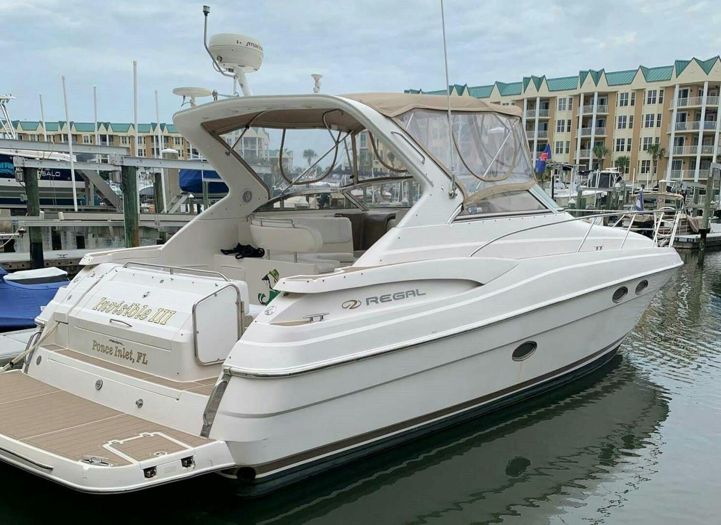 Regal-3560 Commodore 2005-INVISIBLE III Ponce Inlet-Florida-United States-4793327