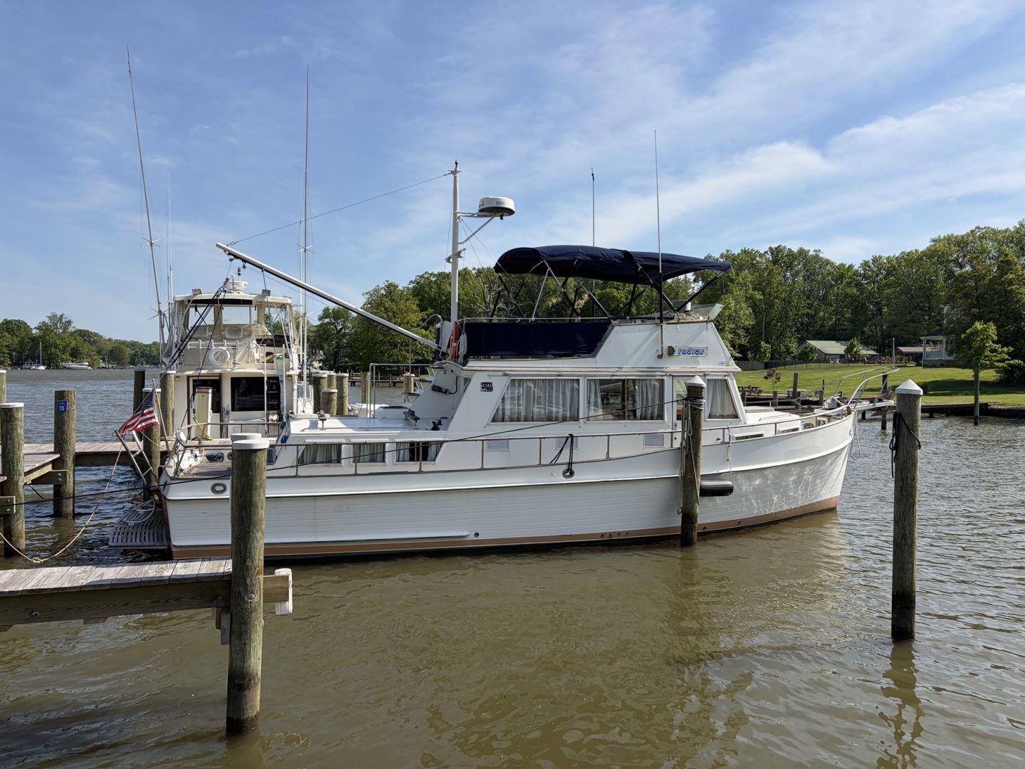 Grand Banks-Classic 1986-Radius Essex-Maryland-United States-6085773 | Thumbnail