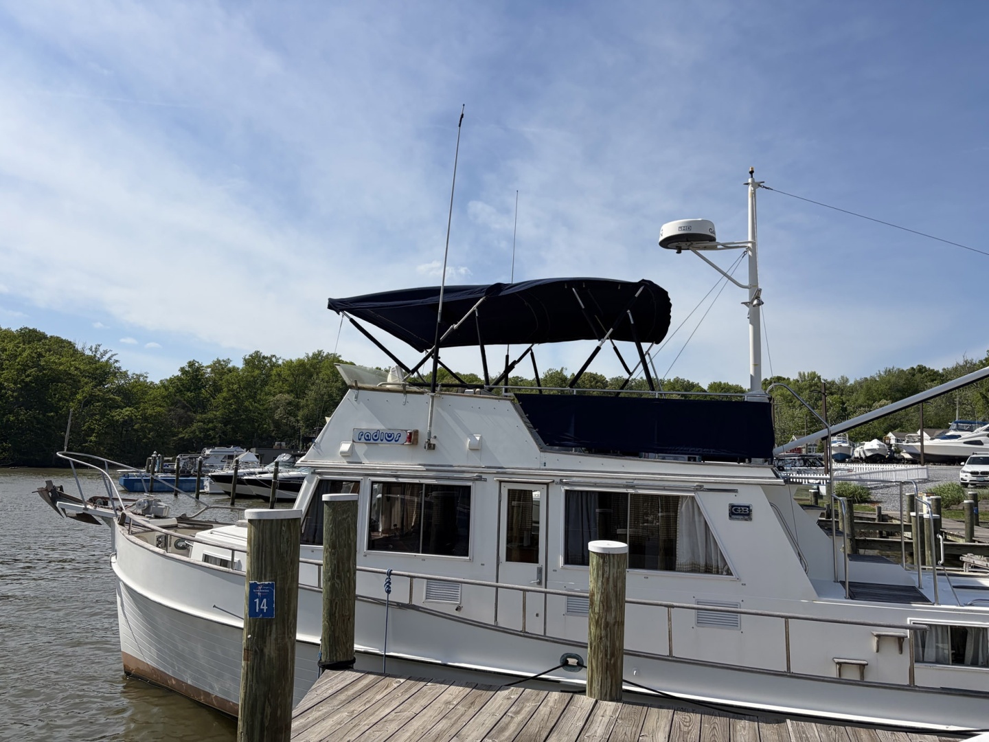 Grand Banks-Classic 1986-Radius Essex-Maryland-United States-6085778 | Thumbnail