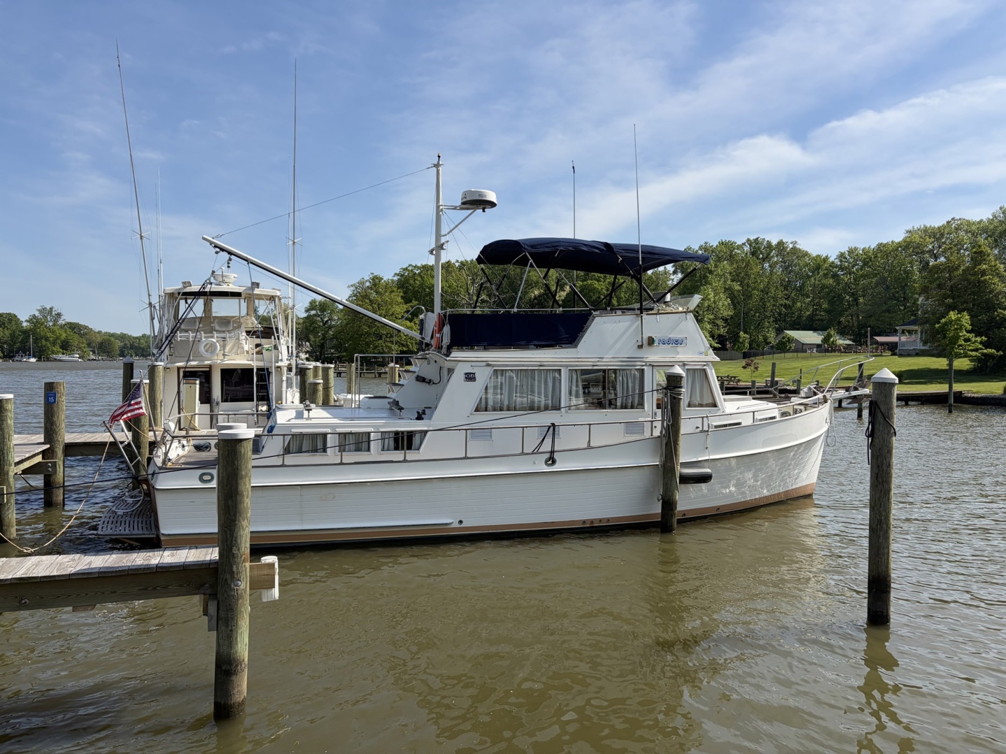 Grand Banks-Classic 1986-Radius Essex-Maryland-United States-6085772 | Thumbnail