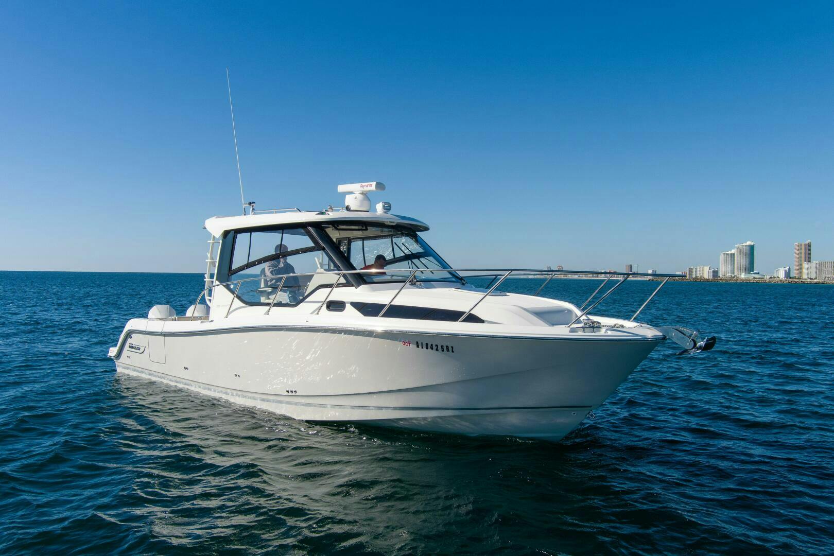 Boston Whaler-325 Conquest 2021-Optimism Orange Beach-Alabama-United States-2021 32 Boston Whaler 325 Conquest Optimism Exterior Profile (3)-4901634