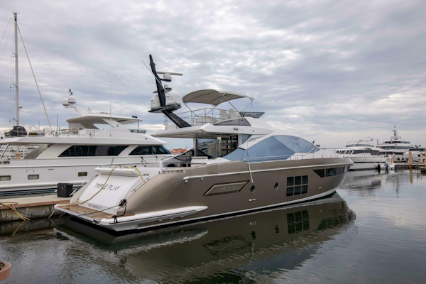 Azimut-S7 2019-Triple Play Boca Raton-Florida-United States-Azimut 70 Triple Play --4796173