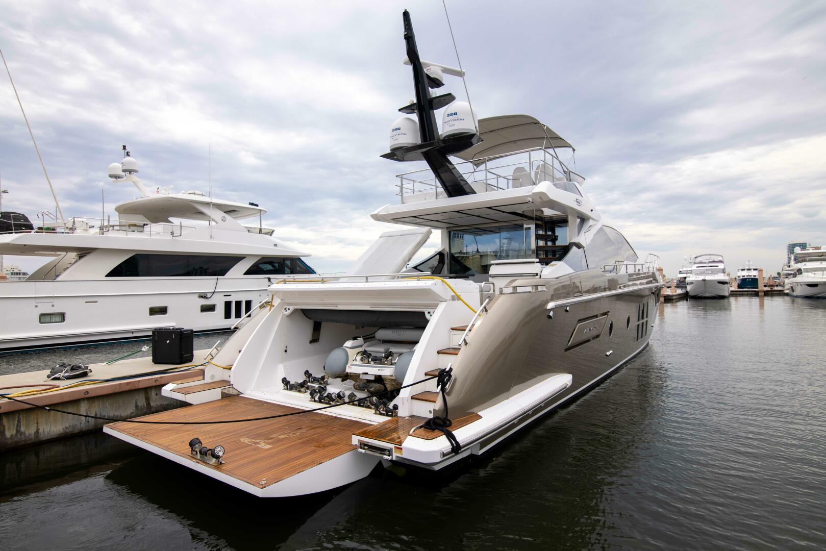 Azimut-S7 2019-Triple Play Boca Raton-Florida-United States-Azimut 70 Triple Play --4796250 | Thumbnail