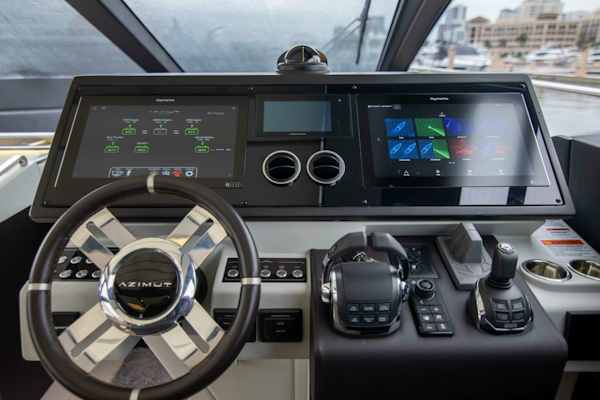 Azimut-S7 2019-Triple Play Boca Raton-Florida-United States-Azimut 70 Triple Play --4796203