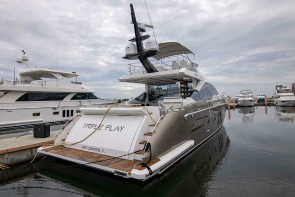 Azimut-S7 2019-Triple Play Boca Raton-Florida-United States-Azimut 70 Triple Play --4796174