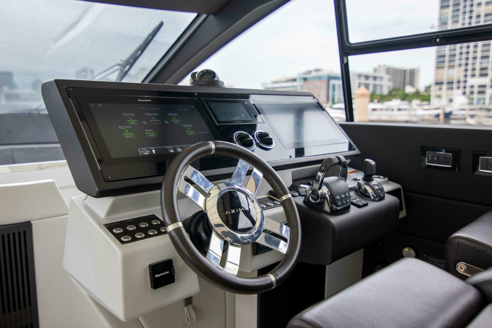 Azimut-S7 2019-Triple Play Boca Raton-Florida-United States-Azimut 70 Triple Play --4796201 | Thumbnail