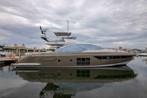 Azimut-S7 2019-Triple Play Boca Raton-Florida-United States-Azimut 70 Triple Play --4796172