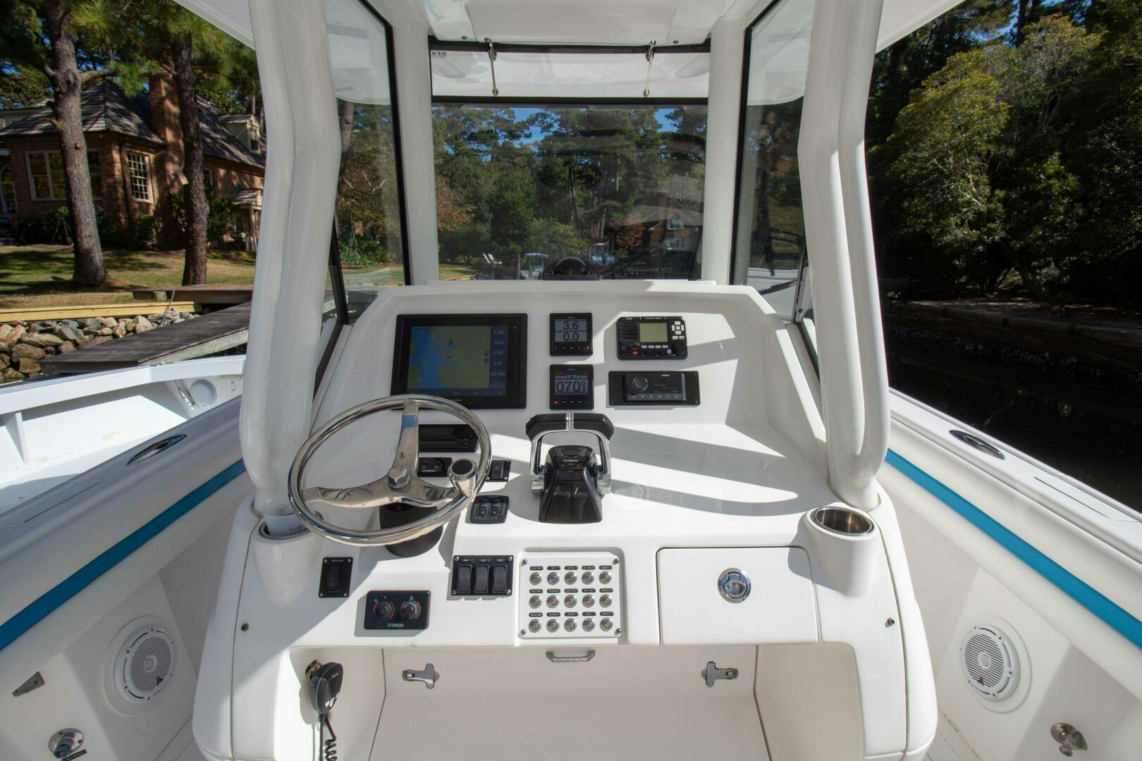Intrepid-327 Center Console 2015-AMI KIDS Donation Virginia Beach-Virginia-United States-4796910